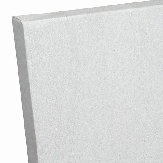 White Llama in Pasture 30" x 40" Canvas Wall Art